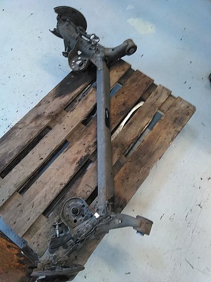 Hinterachse kpl., ohne Differenzial KIA PICANTO II (TA)