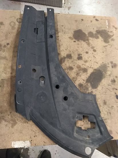 Hood lock cover