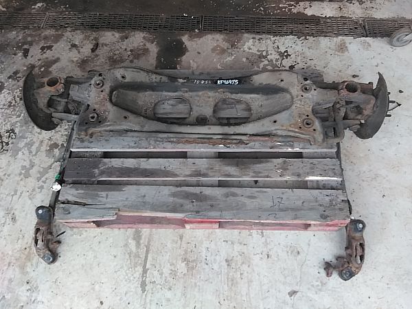 Hinterachse kpl., ohne Differenzial FORD MONDEO Mk III Saloon (B4Y)