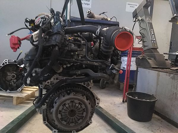 Motor RENAULT CAPTUR I (J5_, H5_)