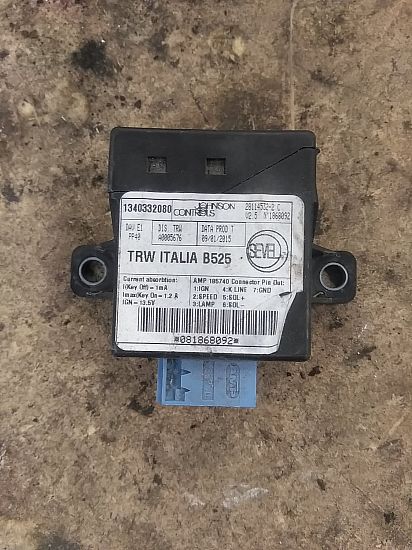 Servo-elektr. Box FIAT DUCATO Platform/Chassis (250_)