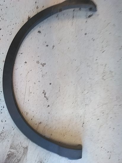 Radlauf Chrom NISSAN QASHQAI II (J11, J11_)
