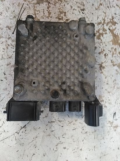 Power steering control module