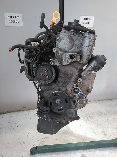 Motor SKODA FABIA I (6Y2)