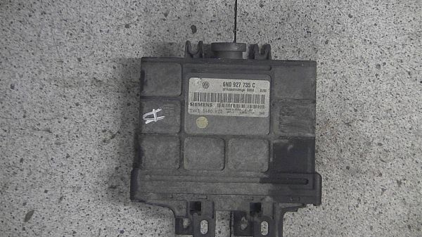 Automatyczna skrzynia biegów – sterownik VW LUPO (6X1, 6E1)