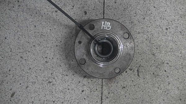 Hinternabe VW LUPO I (6X1, 6E1)