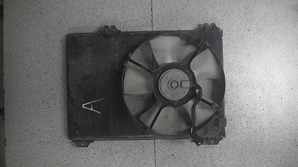 Radiator fan electrical SUZUKI SWIFT III (MZ, EZ)