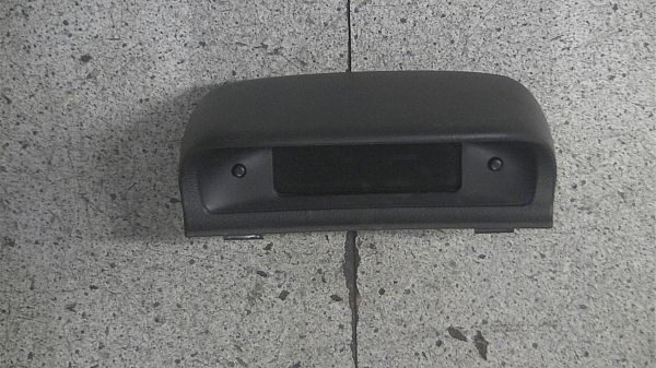 Check-paneel PEUGEOT 307 (3A/C)