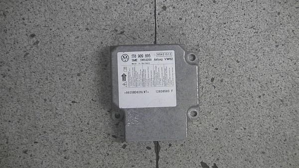 Airbag - eletricity box VW TOURAN (1T1, 1T2)