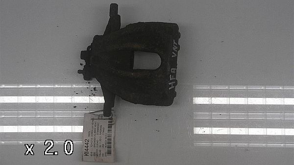 Brake caliper - ventilated front right TOYOTA COROLLA Verso (ZER_, ZZE12_, R1_)