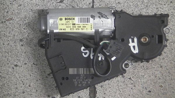 Soltagsmotor VW TOUAREG (7LA, 7L6, 7L7)