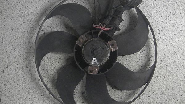 Radiator fan electrical SKODA OCTAVIA I (1U2)