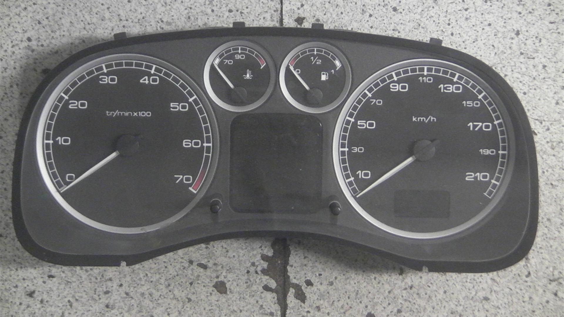 Boîte de vitesse Peugeot 307 Break 1.6 HDiF 110 16V - 9HZ B5