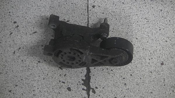 Alternator belt tensioner