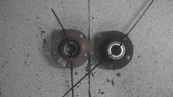 Hinternabe VW POLO IV (9N_, 9A_)