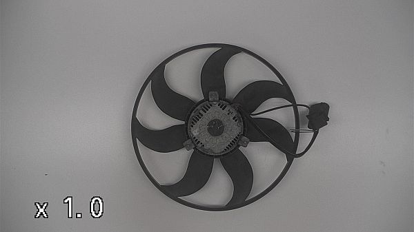 Radiator fan electrical SEAT ALTEA (5P1)