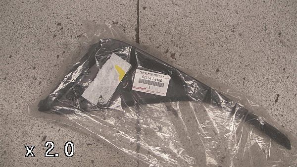 Stoßstange hinten Deckleiste TOYOTA
