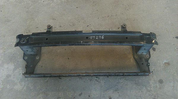 Front bumper - untreated FORD