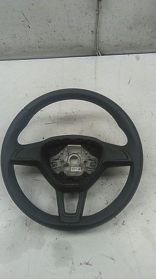 Steering wheel - airbag type (airbag not included) SKODA FABIA III (NJ3)