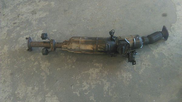 Partikelfilter NISSAN NOTE (E11, NE11)