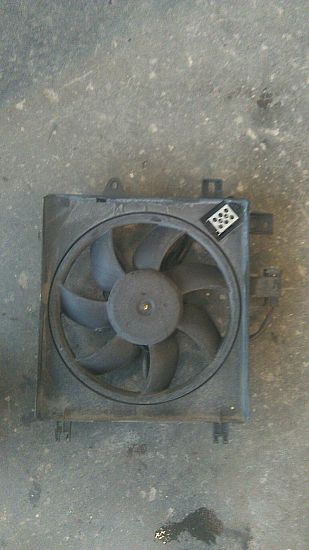 Radiator fan electrical CITROËN C1 II (PA_, PS_)