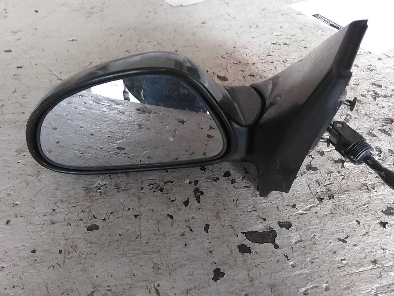 Rétroviseur Extérieur Gauche Pour Suzuki Alto K10 (2010-2015) - Noir - Neuf