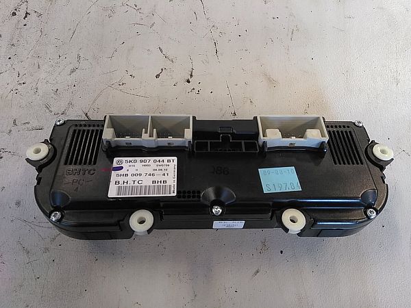 Varmeregulering VW GOLF VI (5K1)