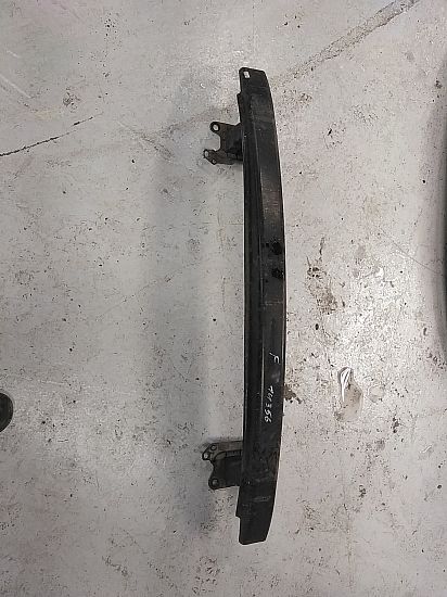 Front bumper - untreated VW POLO (9N_)