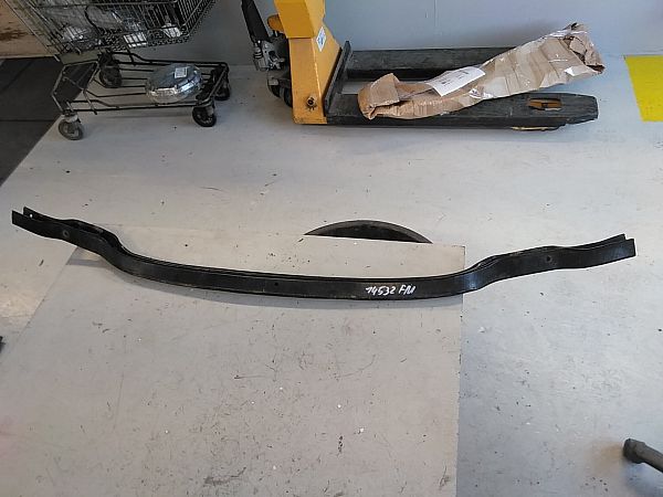 Front bumper - untreated BMW 5 Touring (F11)