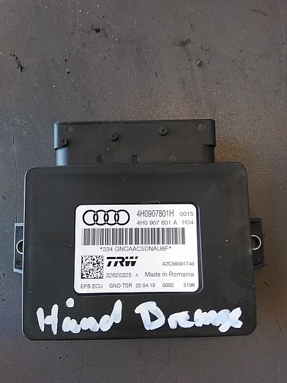 Håndbremse AUDI A6 (4G2, 4GC, C7)