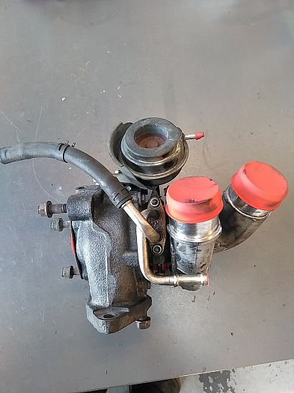 Turbo charger TOYOTA COROLLA Verso (ZER_, ZZE12_, R1_)