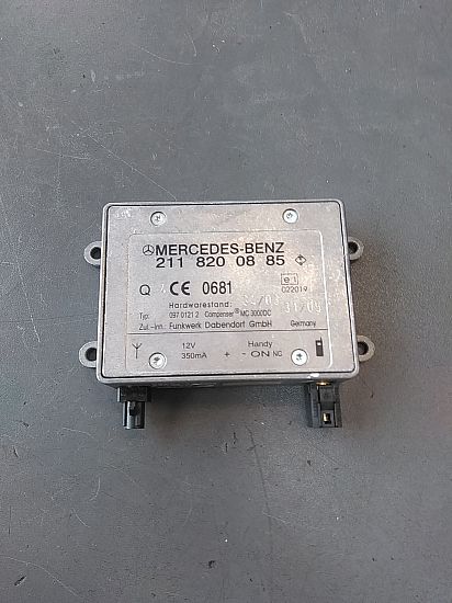 Antenneversterker MERCEDES-BENZ CLS (C219)