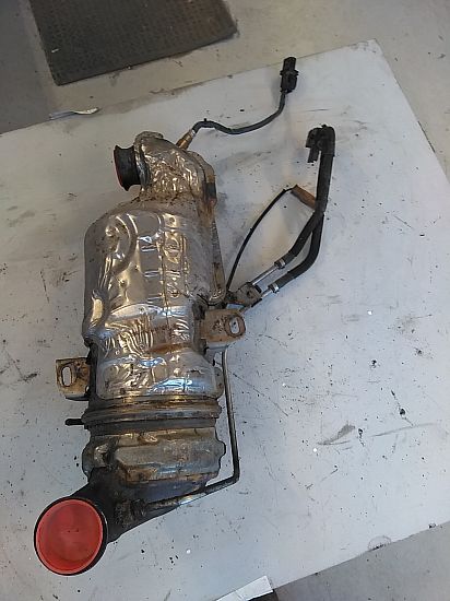 Partikelfilter CITROËN C3 II (SC_)