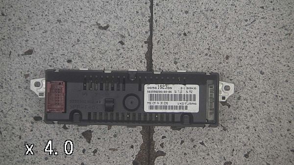 Check-paneel PEUGEOT 207 (WA_, WC_)