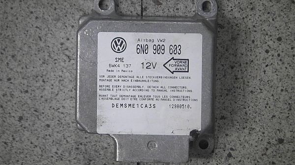Airbag control module