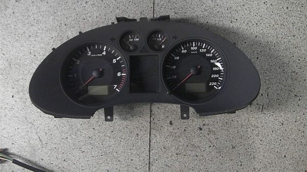 Compteur de vitesse /compte tours SEAT IBIZA Mk III (6L1)