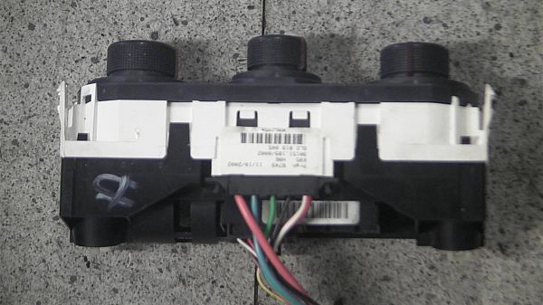 Heizungsschalter SEAT IBIZA Mk III (6L1)