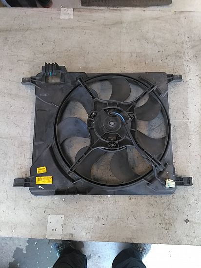 Radiator fan electrical CHEVROLET SPARK (M300)