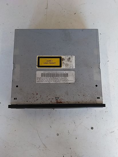 Navigation unit CD/DVD player