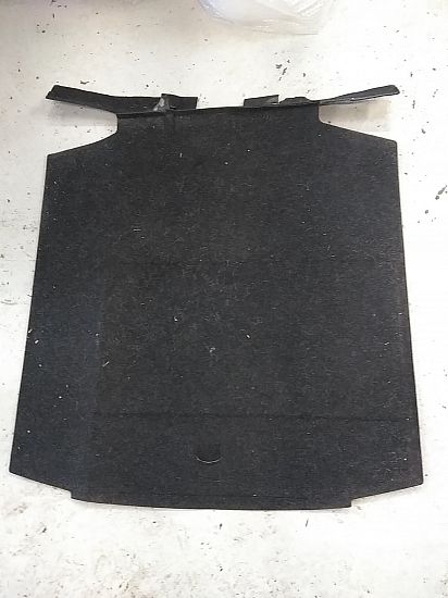 Boot mat SEAT TOLEDO IV (KG3)