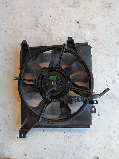 Radiator fan electrical HYUNDAI GETZ (TB)