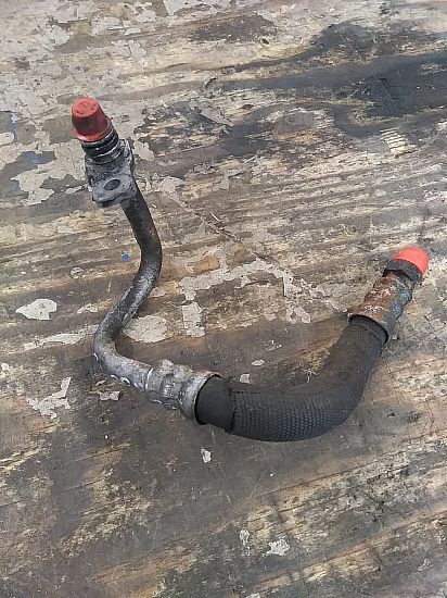 Oil radiator - hoses AUDI A5 (8T3)