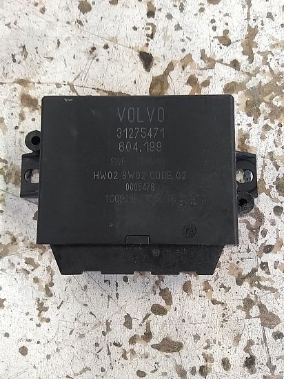 Einparkhilfe Sensor hinten VOLVO V50 (545)