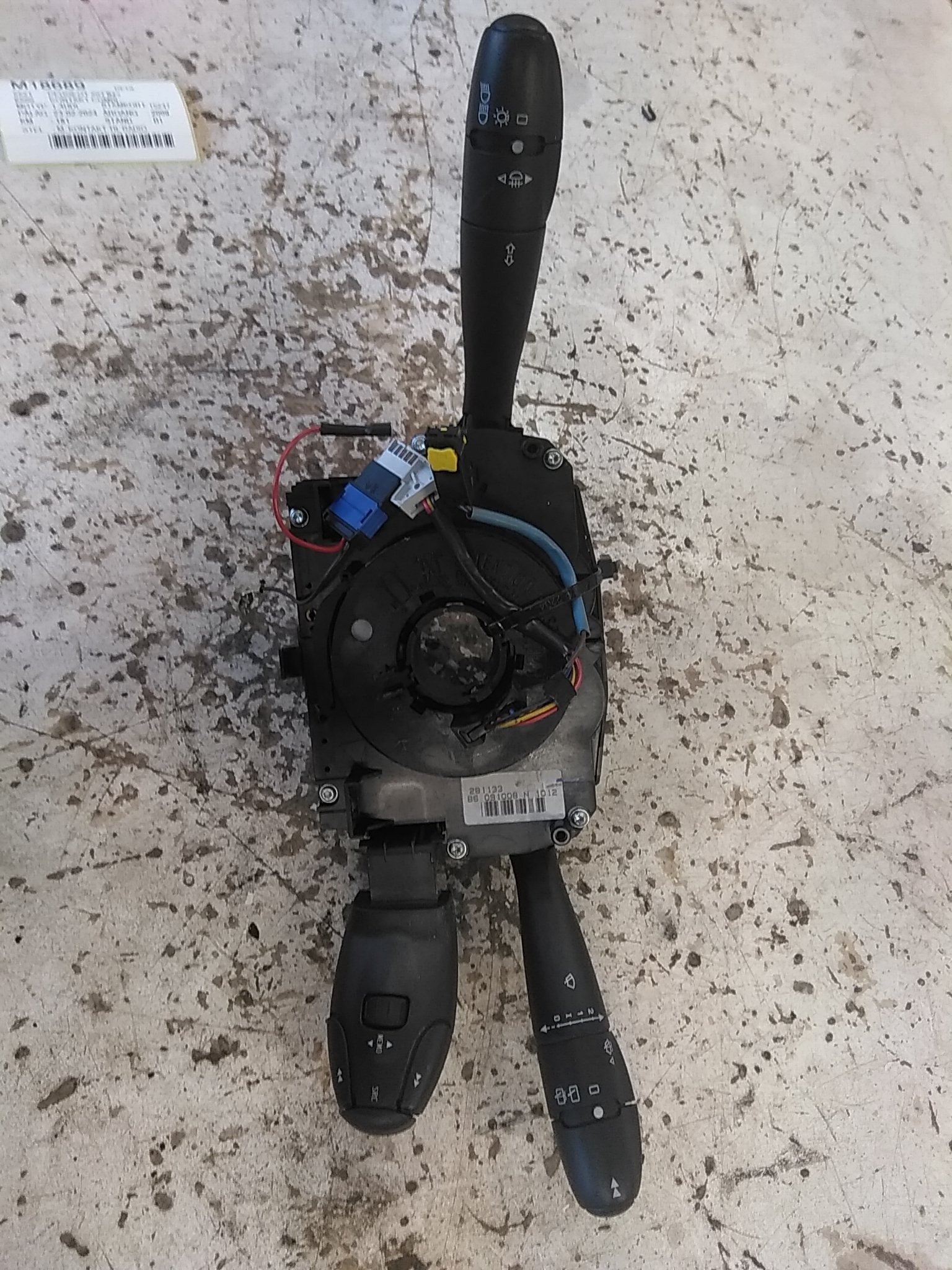 Peugeot 207 - Przełącznik zespolony 207 | Autoparts24