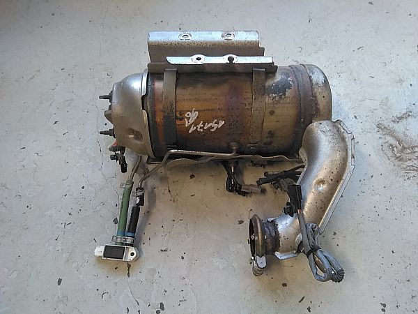 Partikelfilter RENAULT CAPTUR I (J5_, H5_)