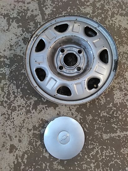 Fælg stål CHEVROLET SPARK (M300)