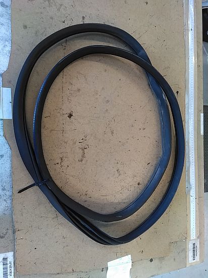 Door rubber seal