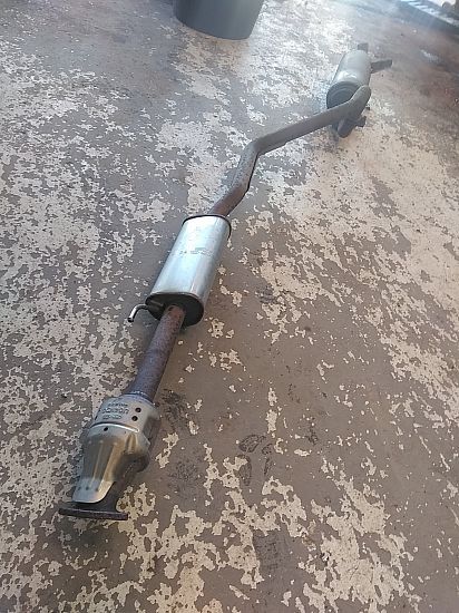 Katalysator KIA RIO IV (YB, SC, FB)