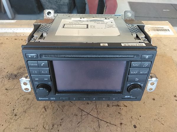 Gps/navigationsdele NISSAN NOTE (E11, NE11)