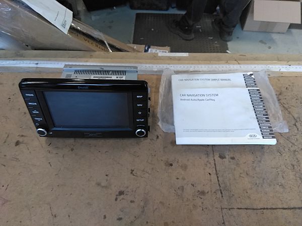 Gps/navigationsdele KIA RIO IV (YB, SC, FB)